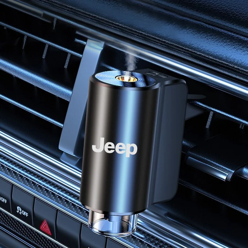 Air Outlet Of Intelligent Vehicle-mounted Aromatherapy Machine