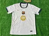 2025/2026 Barcelona white No Spotify Football Shirt 1:1 Thai Quality