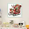 Christmas Sleigh-11CT Stamped Cross Stitch 40*40cm/15.75*15.75in tapestrymarket