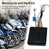 12V Motorbike Unlock Device 1-Way Automatic Burglar Alarm Motorbike Alarm System