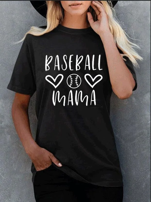 Baseball Mama T-shirt