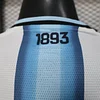 2026 Player Version Long Sleeve Argentina Home Football Shirt 1:1 Thai Quality