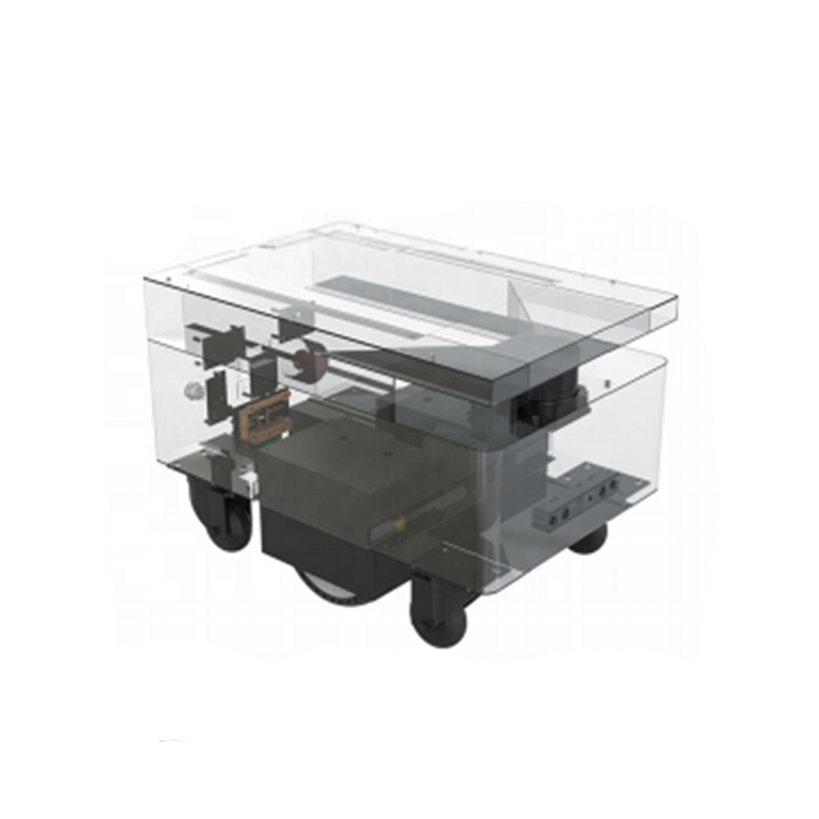 RFID Service robot RFID automatic navigation chassis agv auto guide support customization agv chassis