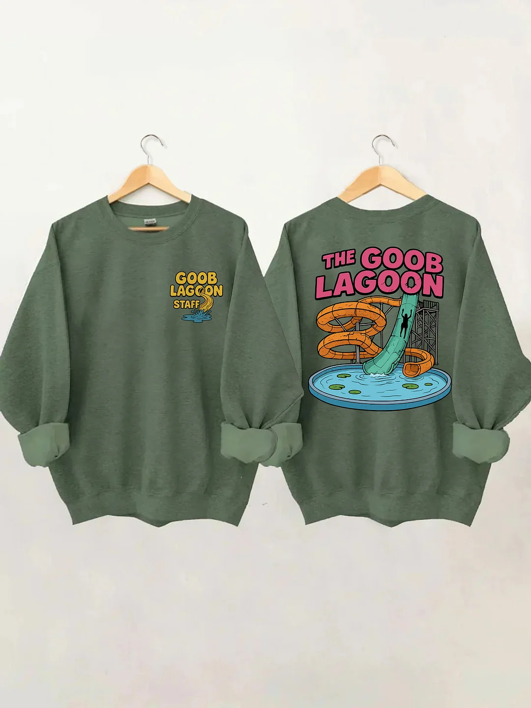 The Goob Lagoon Staff Sweatshirt