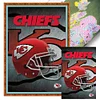 Chiefs - 11CT Stamped Cross Stitch - 35*55cm - Still Life