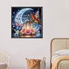 Diamond Painting-DIY Crystal Rhinestone Crescent Butterfly