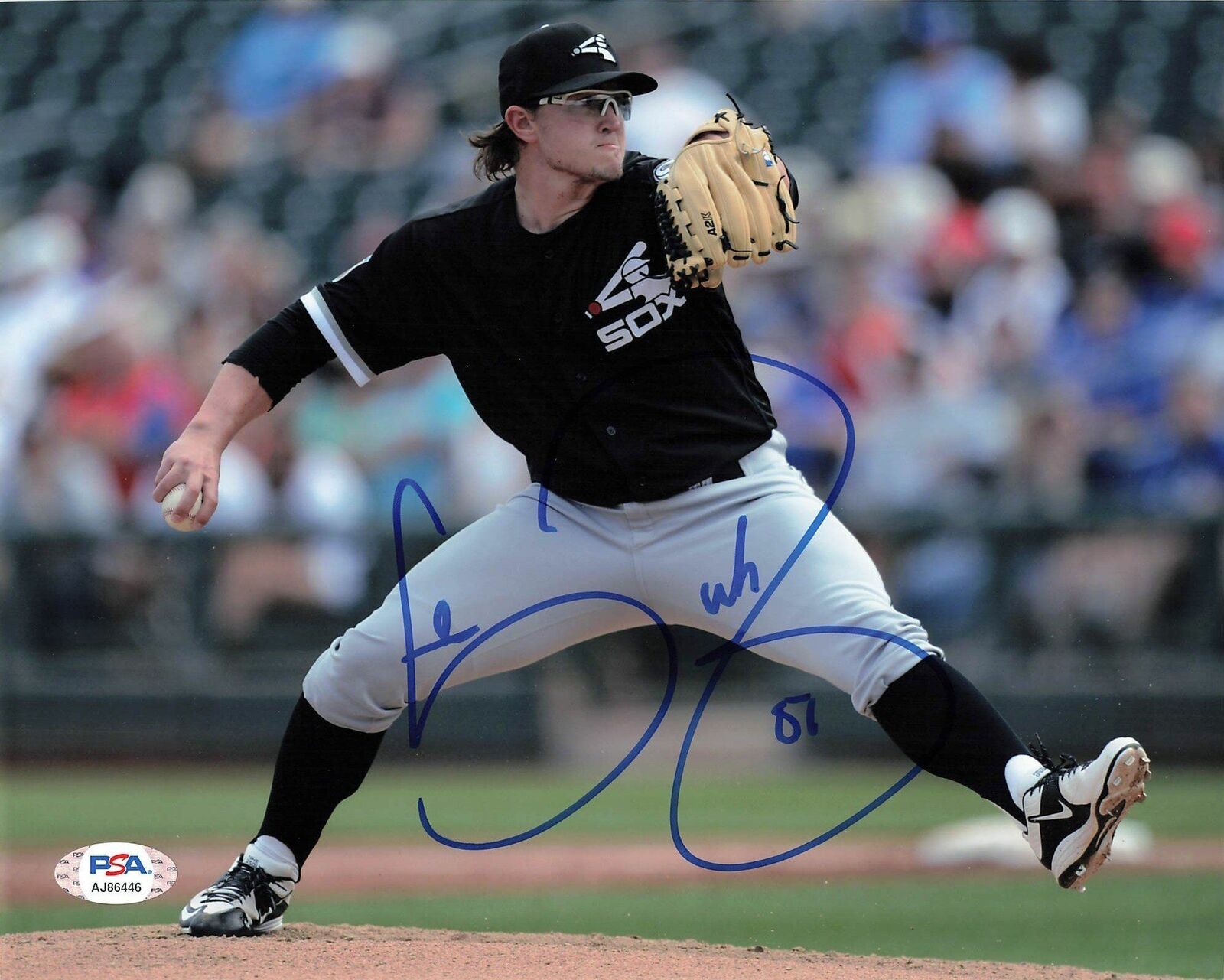 CARSON FULMER signed 8x10 Photo Poster painting Chicago White Sox PSA/DNA Autographed