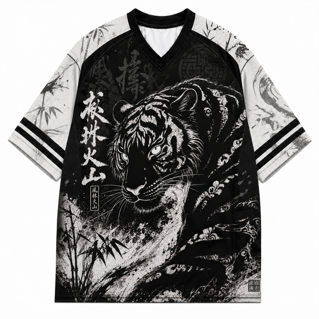 Ink Panther Mesh Jersey