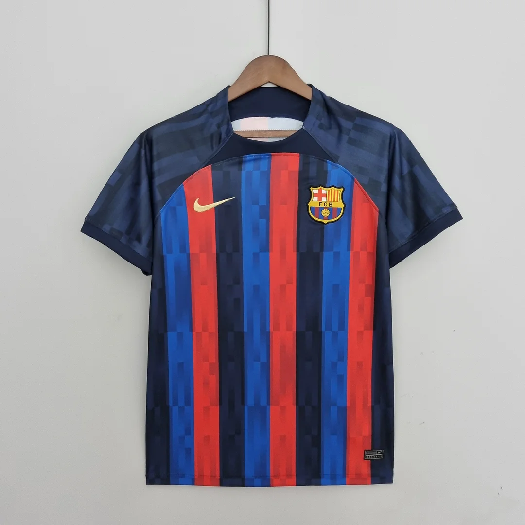 2022/2023 Barcelona home Thai version football shirt 