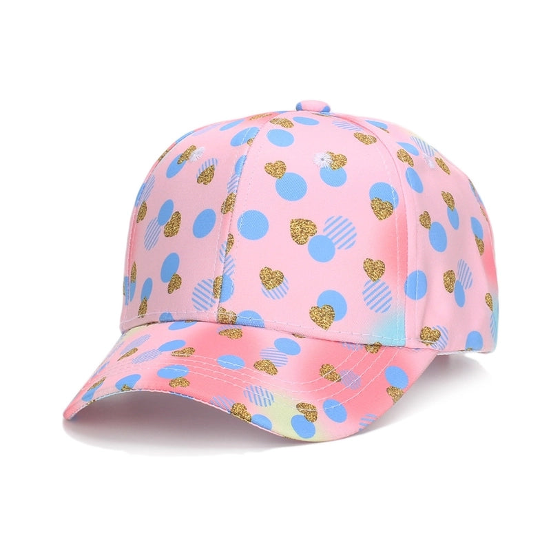 Children Unisex Streetwear Colorful Baseball Cap