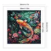 Fish-14CT Stamped Cross Stitch 36*36cm/14.17*14.17in tapestrymarket