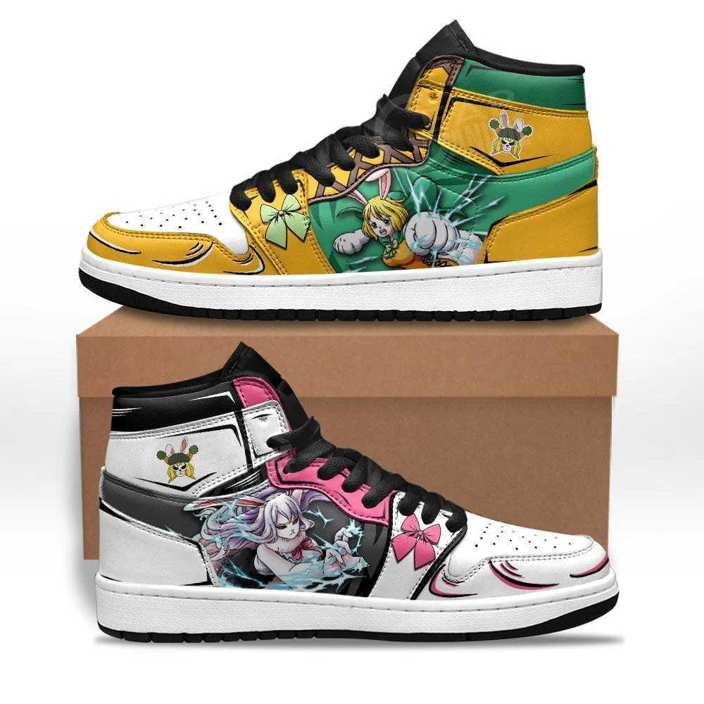 Carrot Sulong Sneakers Custom Anime One Piece Shoes