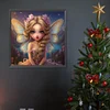 Diamond Painting -5D Full Round Drill Elf Girl