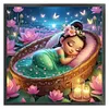 Disney-Princess Tiana-18CT Stamped Cross Stitch 30*30cm/11.81*11.81in tapestrymarket