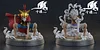 1/6 & 1/4 Scale Gear 2 Lucy & Gear 5 Nika Luffy - ONE PIECE Resin Statue - QianMo Studios