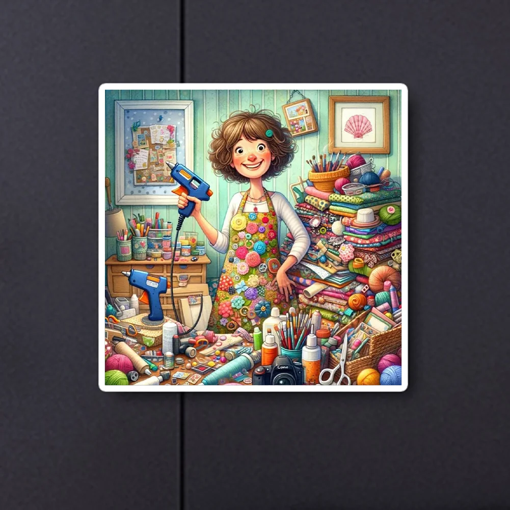 Diamond Painting - Full Round Drill - Cute Elf(Canvas|50*50cm)
