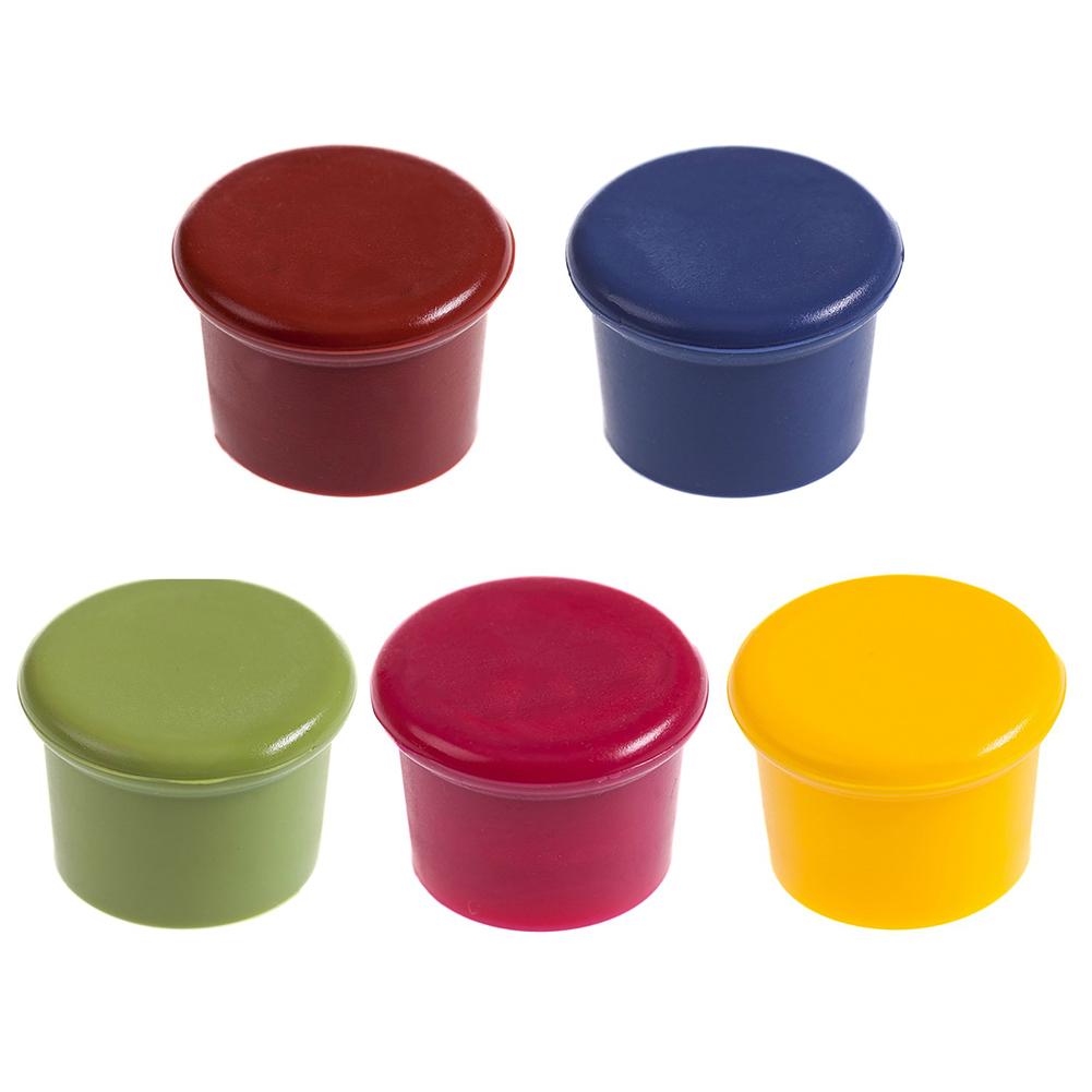 

Silicone Wine Stoppers Leak Free Wine Bottle Sealers for Beer Bottle Cap, 501 Original