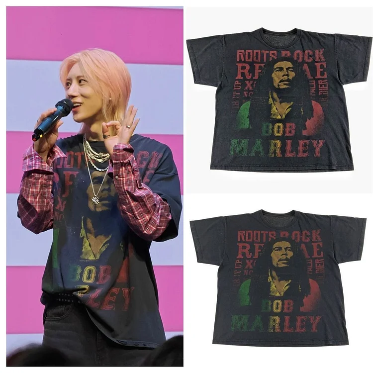 Bob Marley Cotton T-shirt
