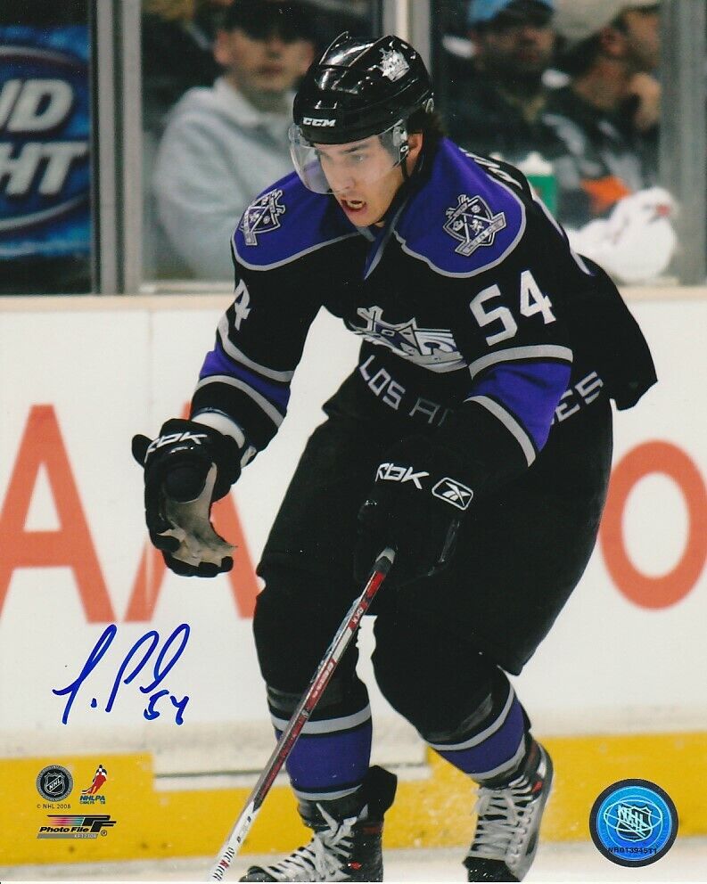 TEDDY PURCELL SIGNED LOS ANGELES LA KINGS 8x10 Photo Poster painting! TED Autograph PROOF!