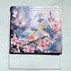 DIY Bird Flowers Special Shape Diamond Painting Sundries Storage Rack