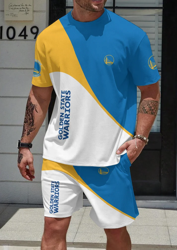 Golden State Warriors  Limited Edition Top And Shorts Two-Piece Suits