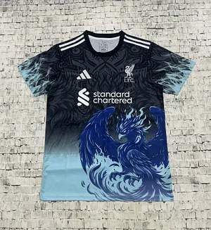 2025/2026 Liverpool Special Edition Blue Soccer Jersey 1:1 Thai Quality