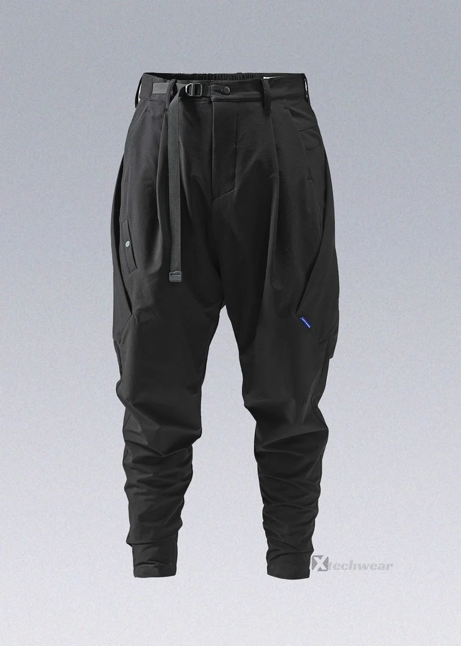 Reindee Lusion Multi-Structure Tapered Techwear Pants
