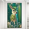 Diamond Painting-DIY Full Round Drill Deer(70*40 CM)