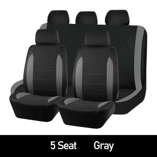 2023 Universal Semi Custom Car Seat Covers Cushion Accessories Interior for Women Decor Fit For Most SUV Truck VAN