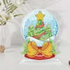 Acryl Schneeball - 5d DIY Handwerk Ornament