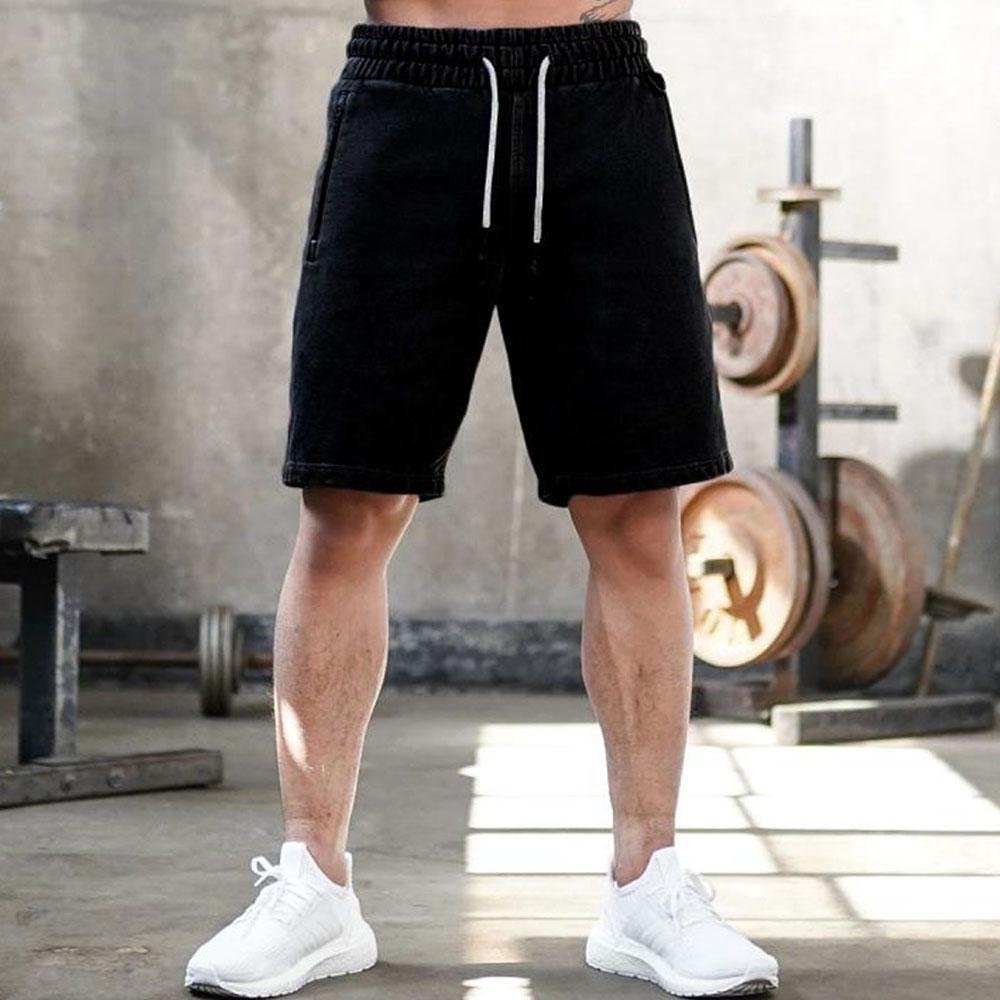Sports Training Drawstring Shorts Jogger