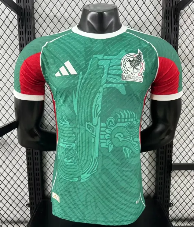 2025-26 Season - Mexico Special Edition - Jersey - Player Edition