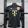 2025/2026 Player Version Bayern Munich 125th Anniversary Black Soccer Jersey 1:1 Thai Quality