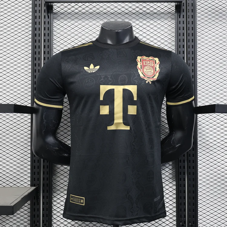Player Edition -Bayern 125th Anniversary Black Jersey