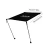 Moon Chair Sunshade UV Protection Waterproof Awning for Camping Fishing Picnic