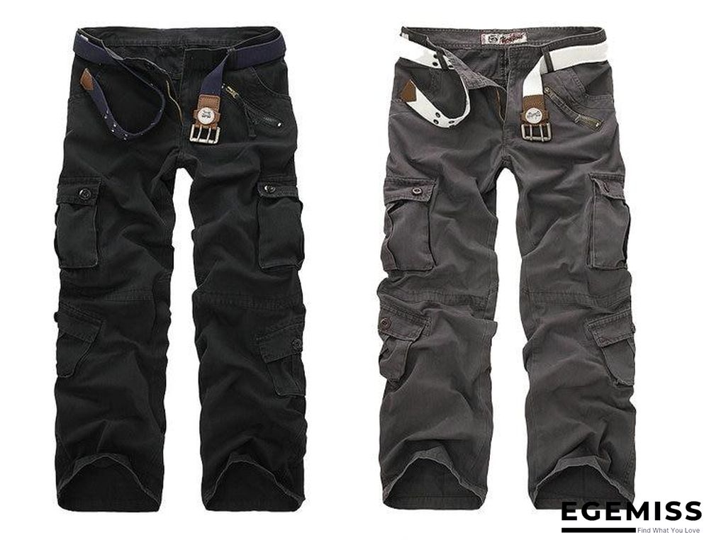 Men Cotton Cargo Pants Men Military Style Tactical Workout Straight Men Trousers Casual Camouflage Man Pants | EGEMISS