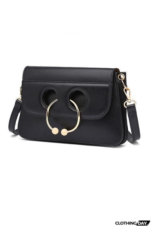 Bull Ring Ring Crossbody Bag