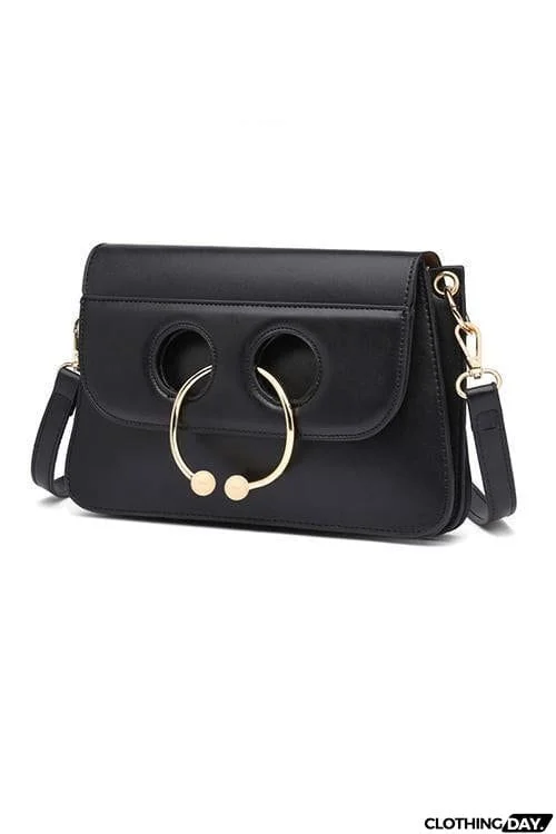 Bull Ring Ring Crossbody Bag
