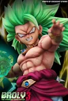 WCF Scale Super Saiyan 3 Broly - Dragon Ball Resin Statue - Crescent Studios [In Stock]