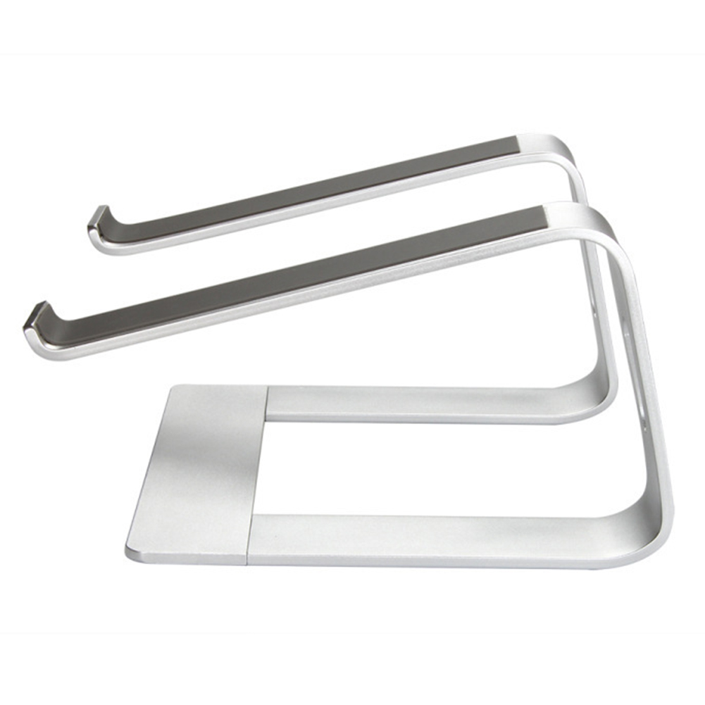 

Aluminum Laptop Stand Portable Non-Slip Heat Dissipation Holder, Silver, 501 Original