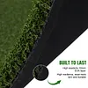 [US Local Warehouse] 5x5ft Thickening Golf Mat 35mm Artificial Hitting Training Mat Gifts for Men Dad