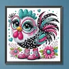 Diamond Painting-DIY Crystal Rhinestone Colorful Chicken
