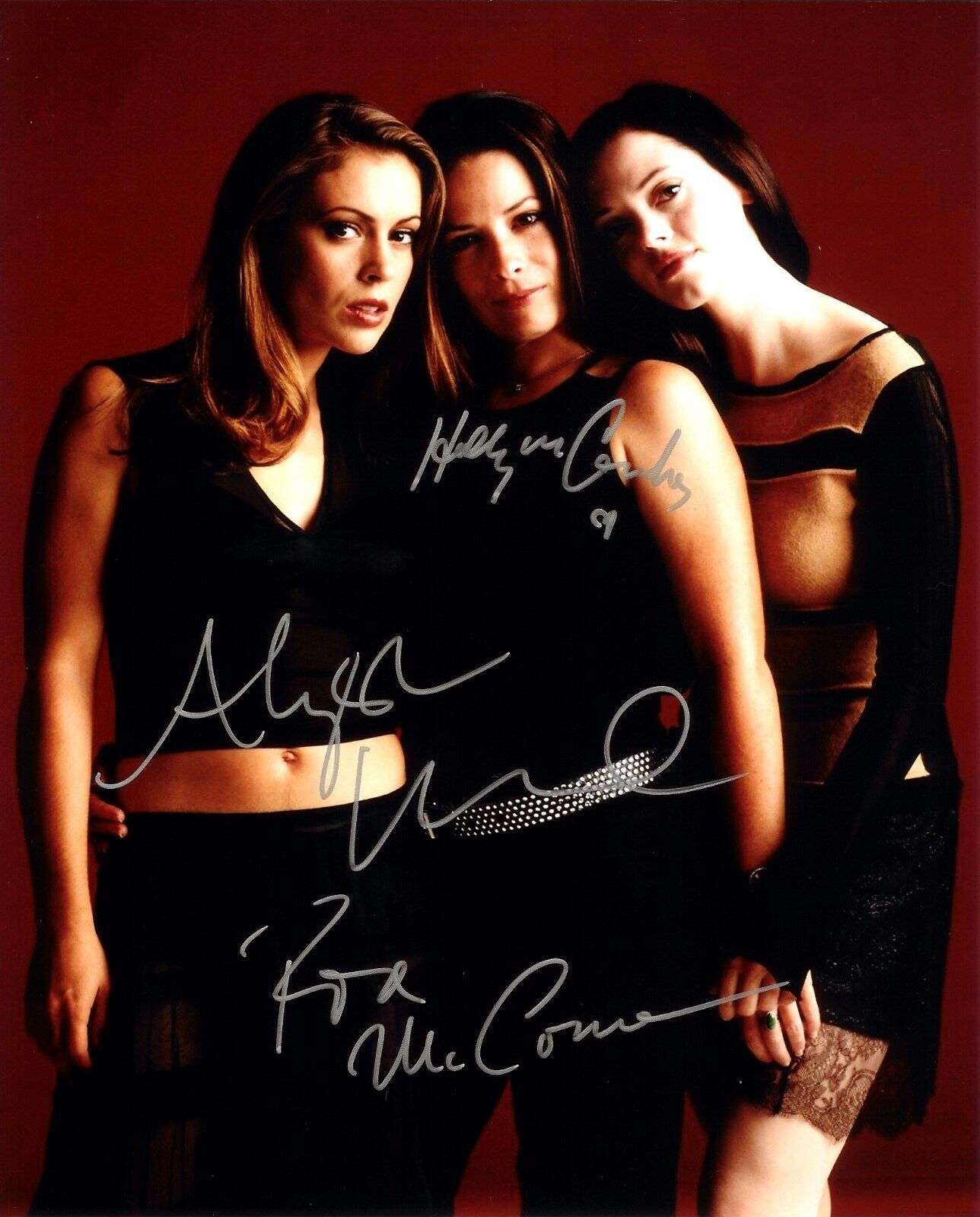 CHARMED - CAST Autographed Signed 8x10 Reprint Photo Poster painting !!