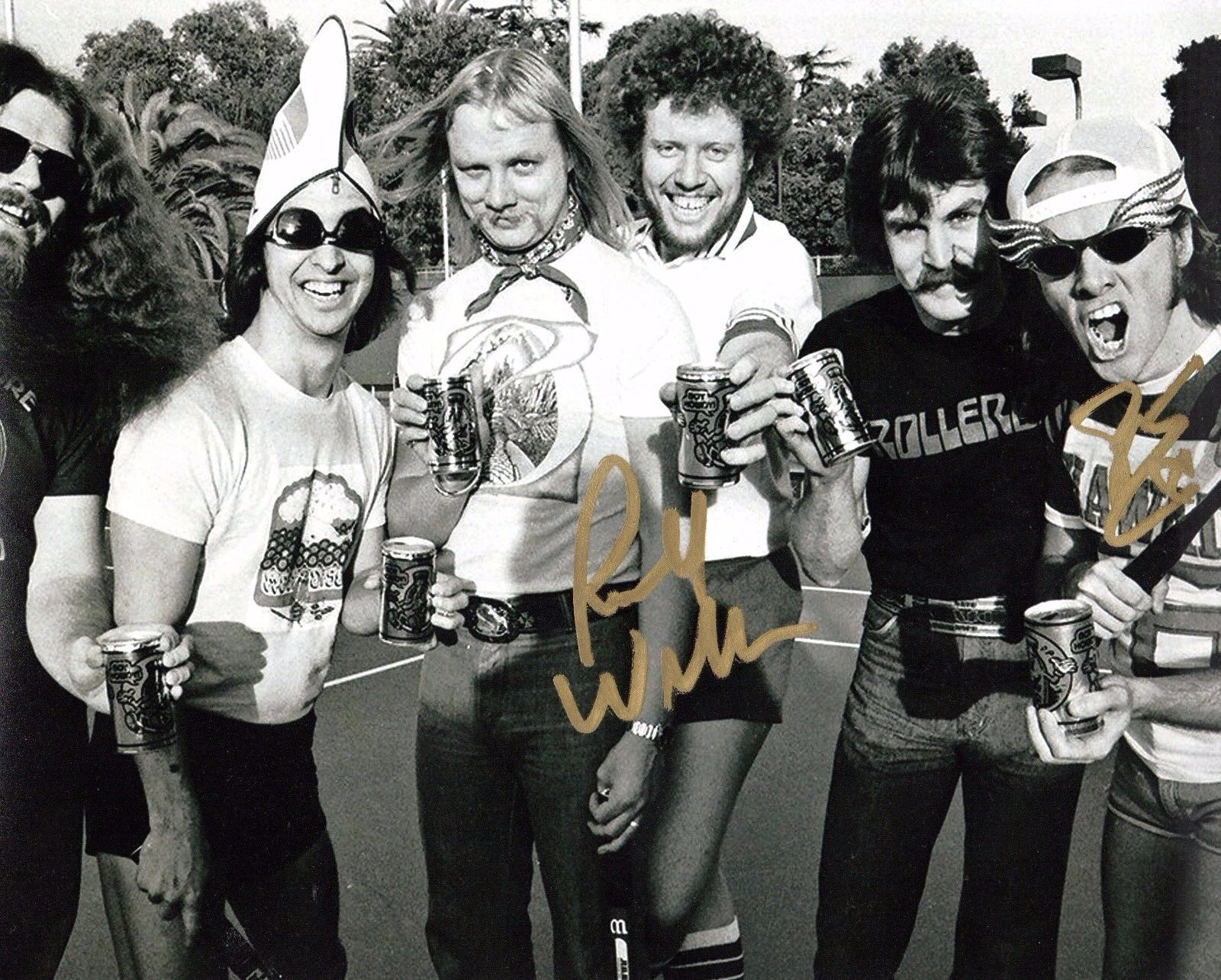 GFA Phil Ehart & Rich Williams * KANSAS BAND * Signed 8x10 Photo Poster painting K1 COA