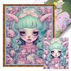 【Limited Stock Sale】Big Eyed Doll-11CT Stamped Cross Stitch 45*55cm/17.72*21.65in tapestrymarket