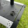 IGT Table Unit Plate Metal Top Plate for CAMPINGMOON XD2F for Soto 310 OD-1RXN