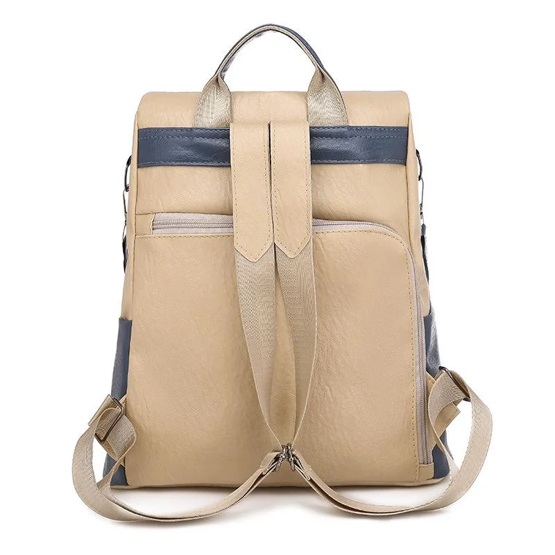 Women's simple casual all-match backpack