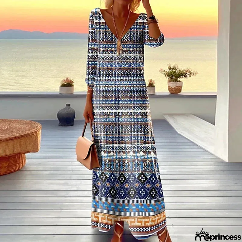 Elegant and breezy summer Dress