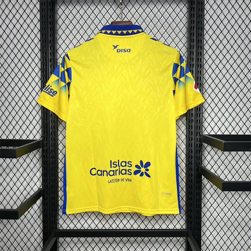 2024/2025 UD Las Palmas Home Football Shirt 1:1 Thai Quality