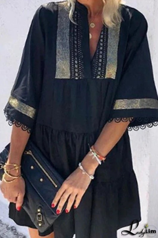 Tailored and Elegant Dress